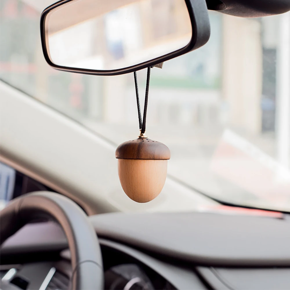 

Car Air Freshener Wood Perfume Hanging Pendant Automobiles Interior Fragrance Smell Scent Odor Diffuser Perfume In The Car Gifts