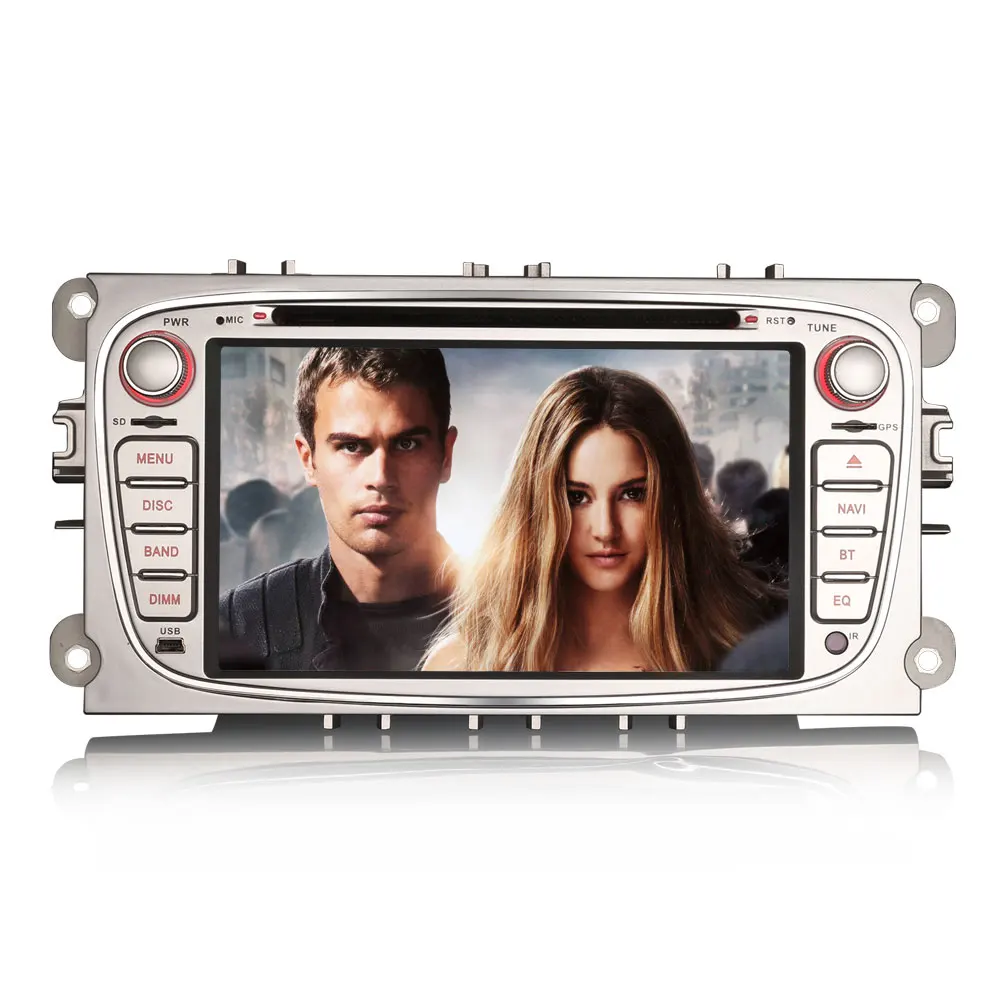 Perfect Erisin Android 8.0  Car DVD For FORD FOCUS MONDEO 4