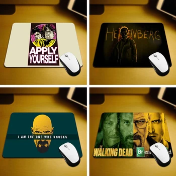 

MaiYaCa Breaking Bad Best Game Custom Mousepads Rubber Pad Computer 18*22cm and 25*29cm