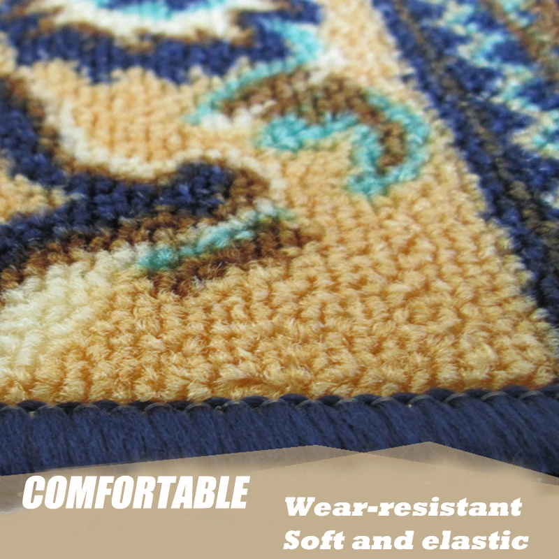 EHOMEBUY Carpet 1 Piece No Glue Washable Stair Mats Luxury Romance Sound Absorption Comfortable Soft Environmental Protection EHOMEBUY Carpet 1 Piece No Glue Washable Stair Mats Luxury Romance Sound Absorption Comfortable Soft Environmental Protection