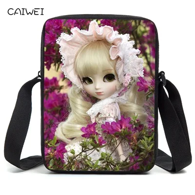 Маленькие женские удобные сумки через плечо кукла сумка через плечо для девочек школьные сумки Детский рюкзак для книг детские школьные сумки лучший подарок - Цвет: 9264