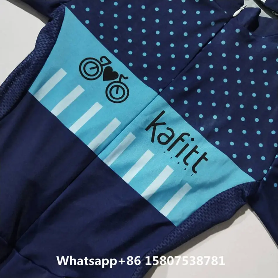 Летняя одежда для велоспорта Kafitt, Женский комплект для велоспорта, Женский облегающий костюм, Триатлон, ropa ciclismo 9D, гелевая одежда для велоспорта, одежда для плавания