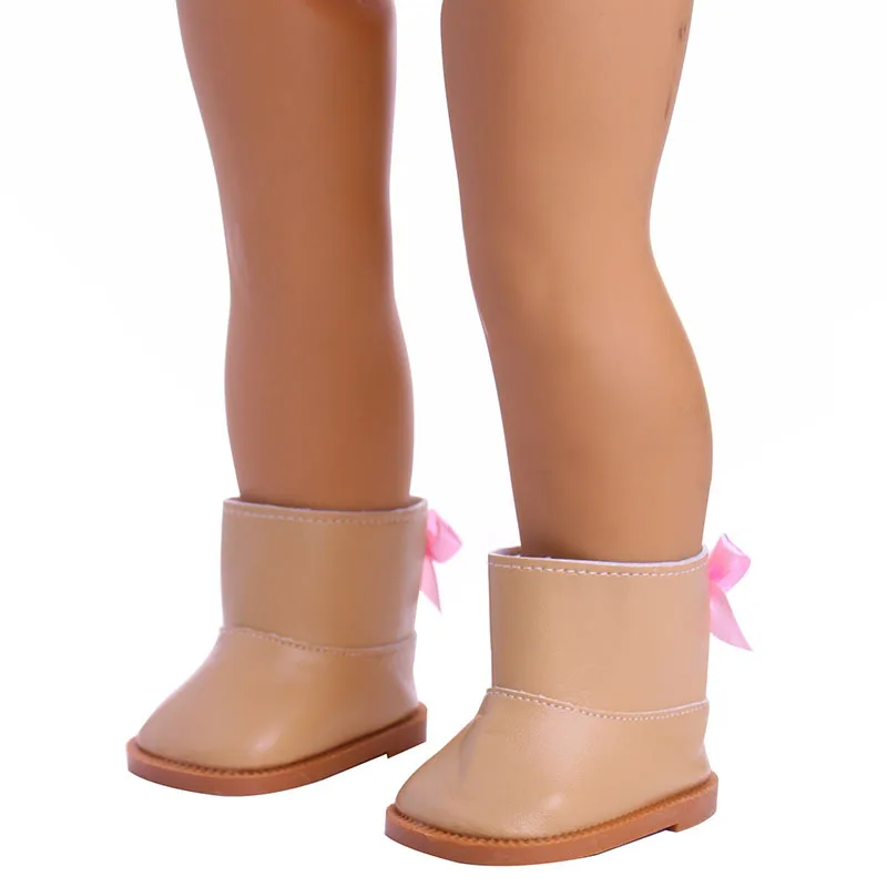 New American Girl Doll Clothes Doll Accessories fashion leather boots