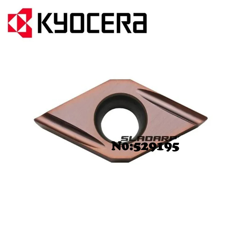 

KYOCERA DCGT11T301ER-U DCGT11T302ER-U DCGT11T304ER-U PR930 DCGT11T301 DCGT11T302 DCGT11T304 DCGT Lathe Cutter Carbide Inserts