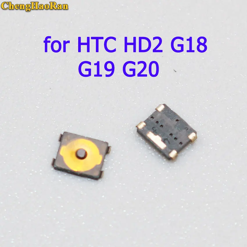 

ChengHaoRan 5pcs Power On Off Switch / Volume Button replacement parts for HTC HD2 G18 G19 G20 G21 G7 G8 G13 G14