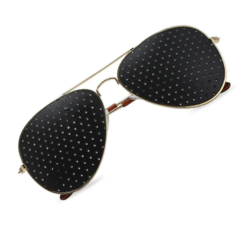 

5pcs Vision Correction Glasses Eyesight Protection Glasses Prevention of Near Eyesight Astigmatism Amblyopia Pin Hole Glasses