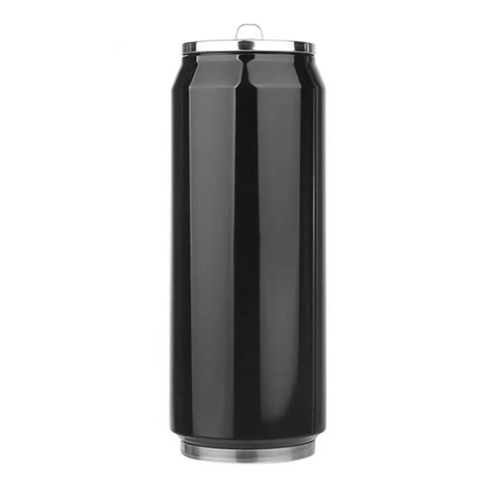 

350ml Stainless Steel Insulated thermos Water Bottle Vacuum Flask coffee mug Large Capacity Thermal Mug Coffee Coke Leak-proof