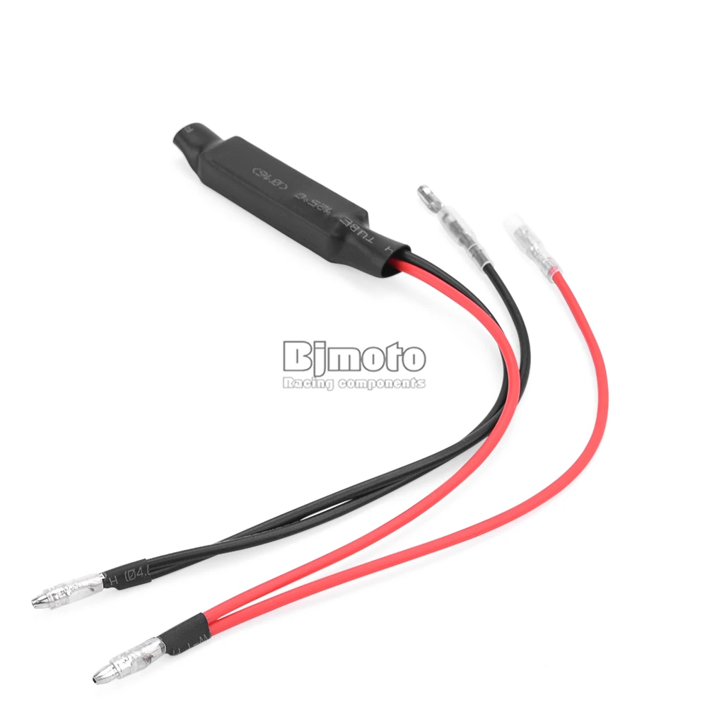 Universal Motorcycle LED Turn Signal Indicator Load Resistor Decoder Solve Blinker Error (4)
