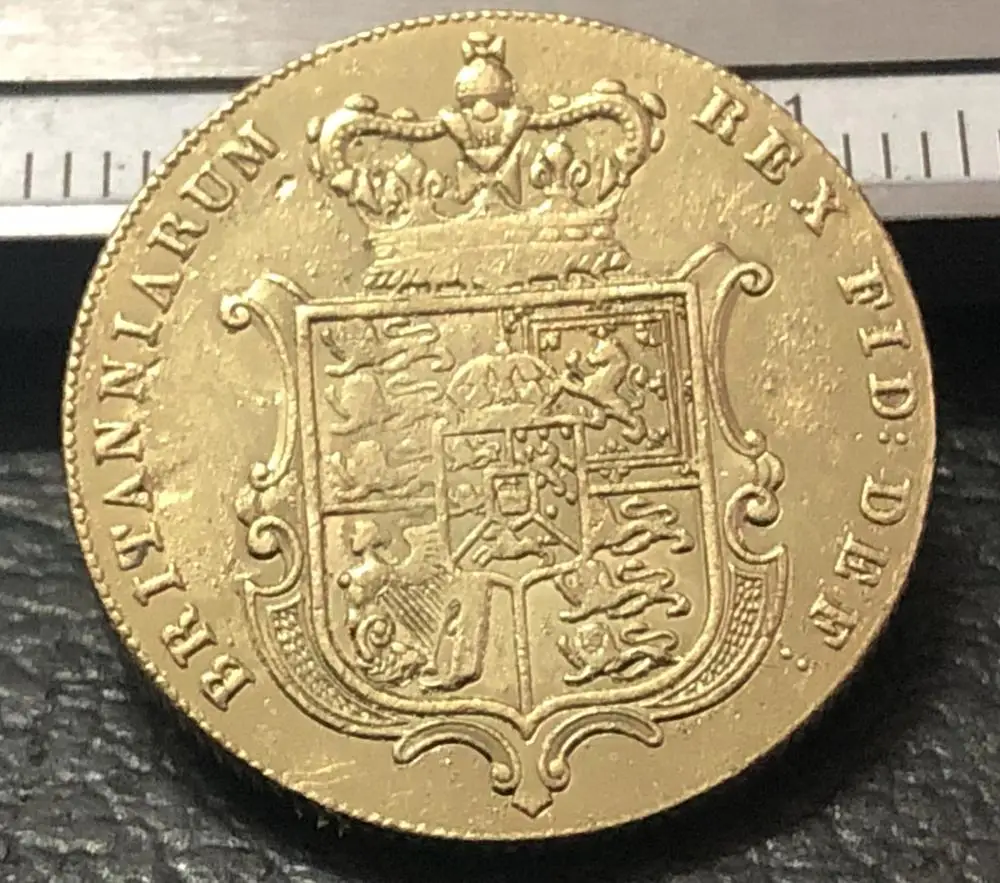 1828 Соединенного Королевства 1 соверен копия золотой монеты|coin coins|coin goldcoin copy |