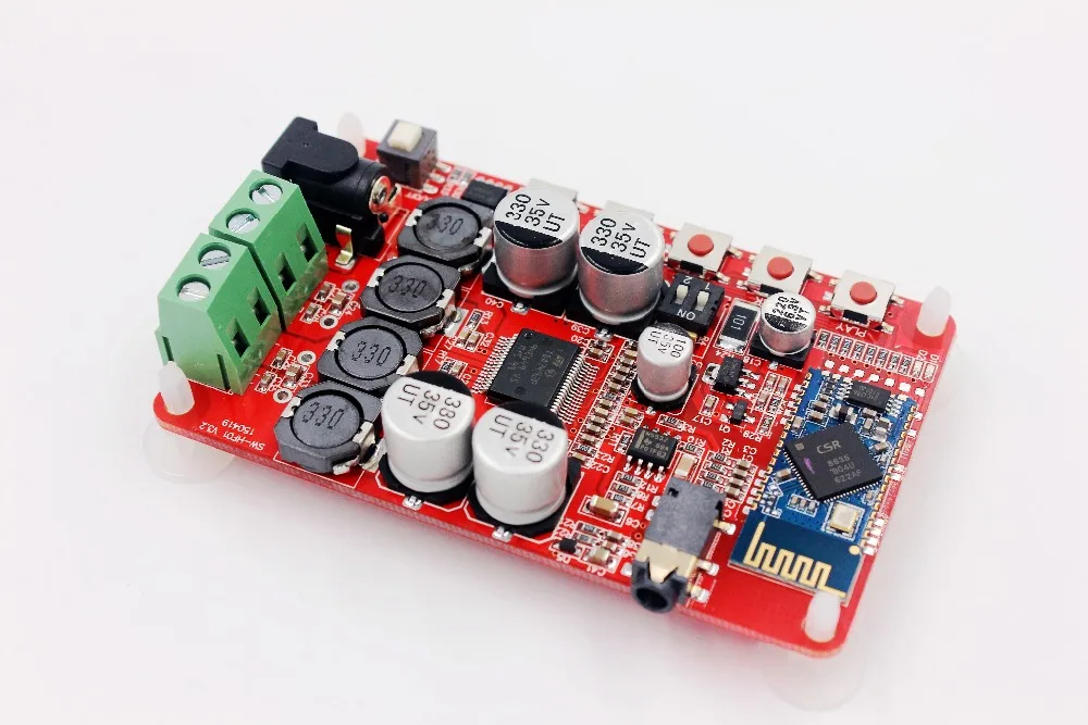 

TDA7492P 50W+50W Bluetooth 4.0 Wireless Digital Audio Receiver Amplifier Board