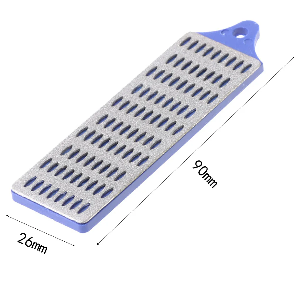 3 шт. Диамант точильный камень установлен крупный средний мелкий Ножи точильный камень
