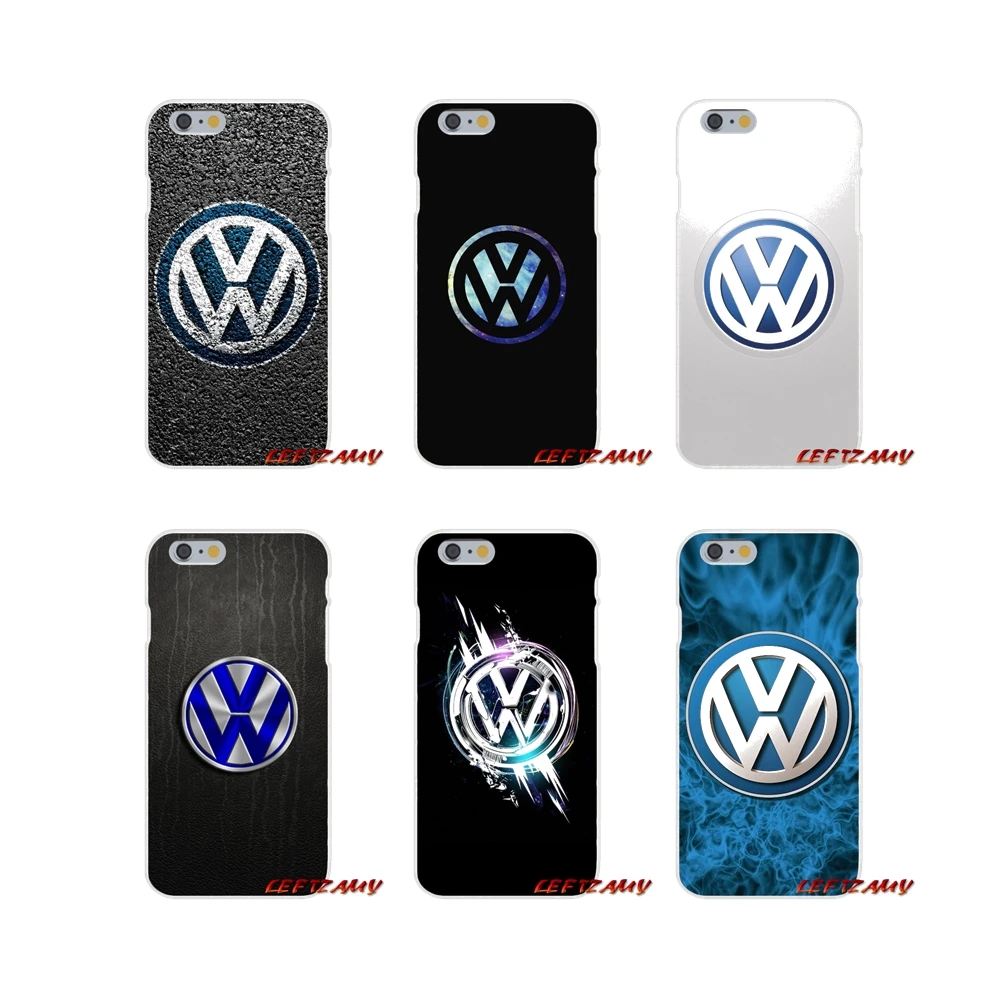

For Samsung Galaxy S3 S4 S5 MINI S6 S7 edge S8 S9 Plus Note 2 3 4 5 8 TPU Case Covers New Brand Car Volkswagen Vw Logo Protector