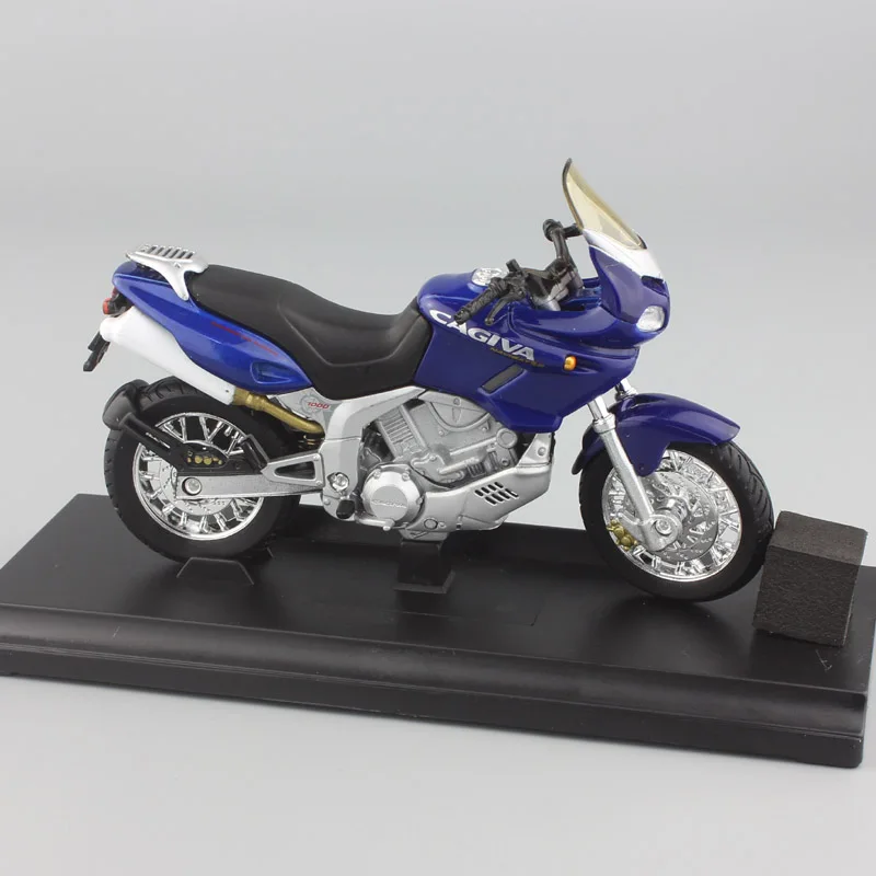 1:18 Масштаб Детские Cagiva навигатор 1000 улица Moto rcycle Moto велосипеды металла мини модель Авто стиль Автомобили Diecast игрушки для малыша