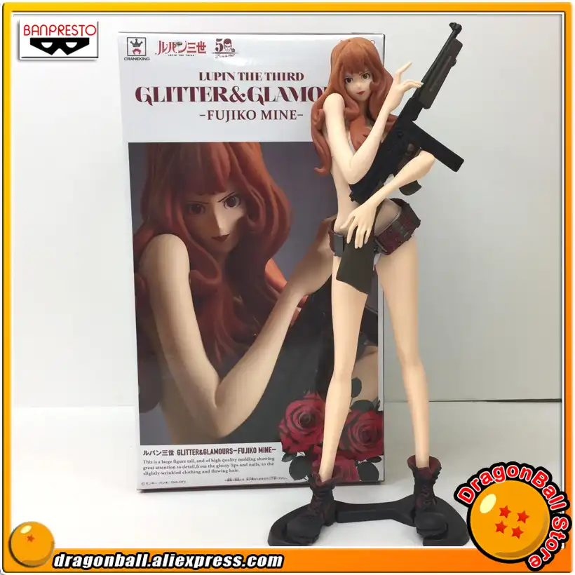 Japan Anime Lupin The Third Original Banpresto Glitter Glamours Collection Figure Fujiko Mine Special Color Action Figures Aliexpress