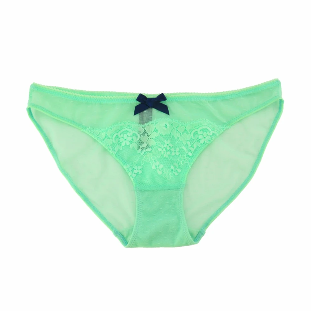 Nouveau Culotte Sexy En Maille Et Dentelle Transparente Pour Femme Sous Vetement De Bonne Qualite Avec Logo De Marque Aliexpress