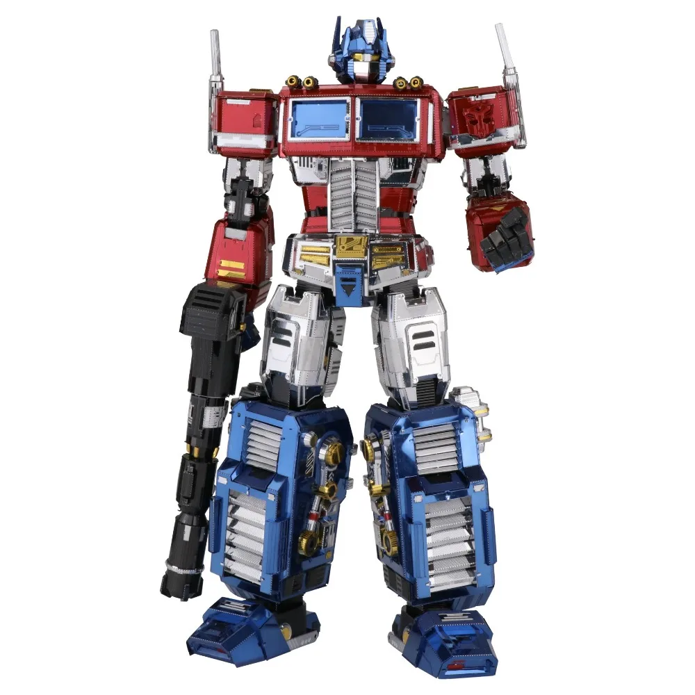 

MU Colorful Nano TF OP G1 Fun 3d Metal Diy Miniature Model Kits Puzzle Toys Children Educational Boy Splicing Hobby