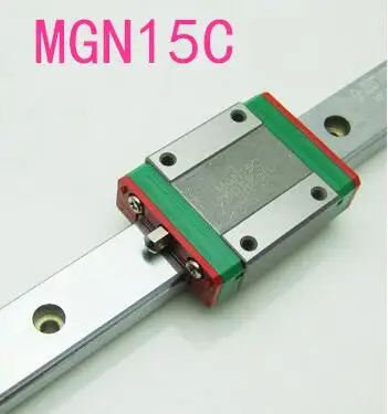 

hotsale of hiwin block bearing MGN15C 1pc + rail 500mm