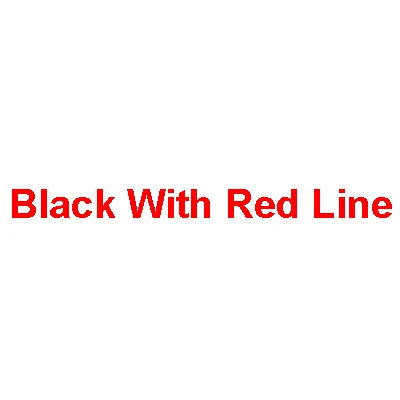 SRXTZM бежевый серый черный с красной линией коричневый автомобиль натуральная кожа передняя задняя дверь панели подлокотник Крышка для Chery Tiggo 2005-2009 4 шт - Название цвета: Black With Red Line