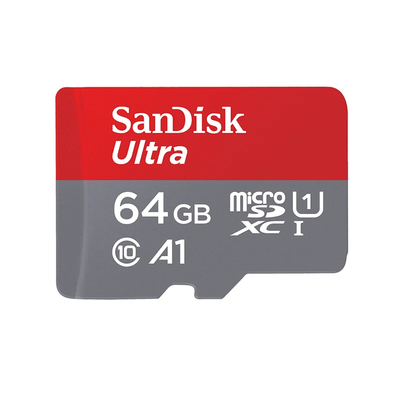 Карта памяти SanDisk Micro SD 16 ГБ 32 64 128 Гб карта C10 U1 A1 для телефона компьютера SDXC SDHC speed up