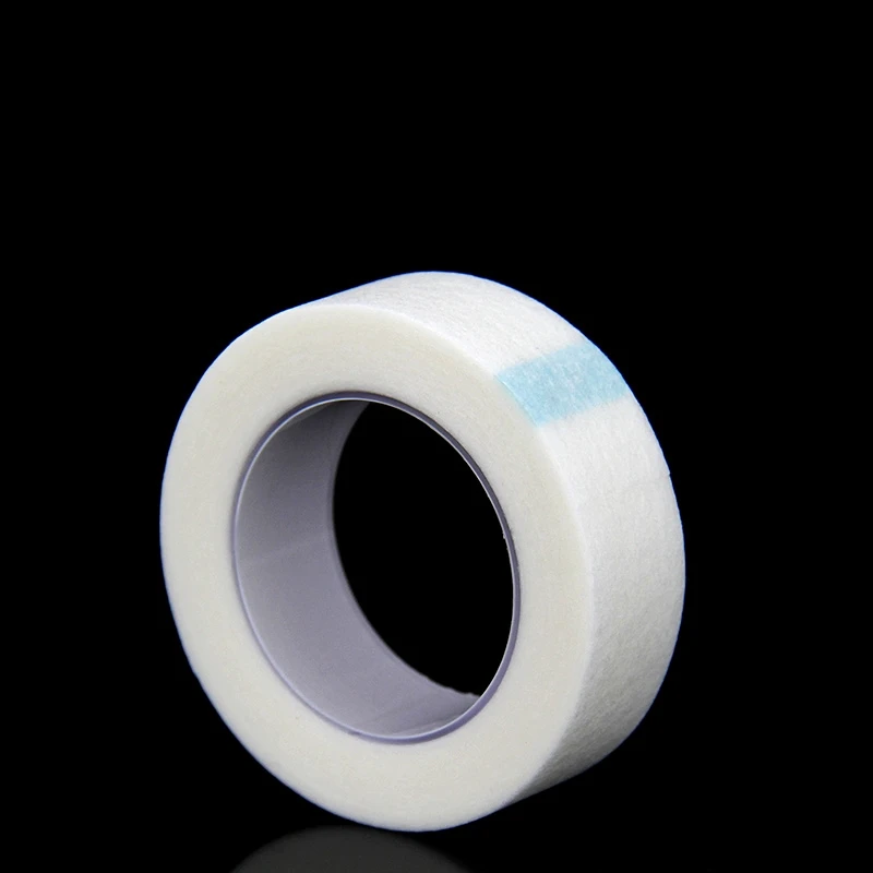 

10pcs Top Quality Surgical Tape Protect Under Eyelash For Eyelash Extension Tools Tools Soft Feeling Under Eye Pad 1.25cm*9.1m