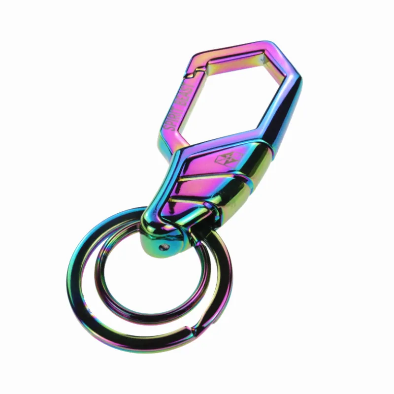 

Spirit Beast Motorcycle Personality Key Ring Keychain Pendant Waist Hanging Plated Multicolor For Honda Yamaha Kawasaki Suzuki