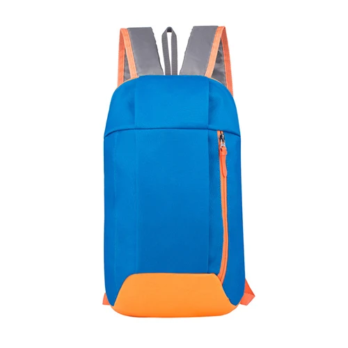 Водонепроницаемый спортивный рюкзак, маленькая сумка для спортзала, женская розовая уличная сумка для багажа, для фитнеса, путешествия, вещевой мешок, сумки для мужчин, детей, sac de Nylon - Цвет: Синий цвет