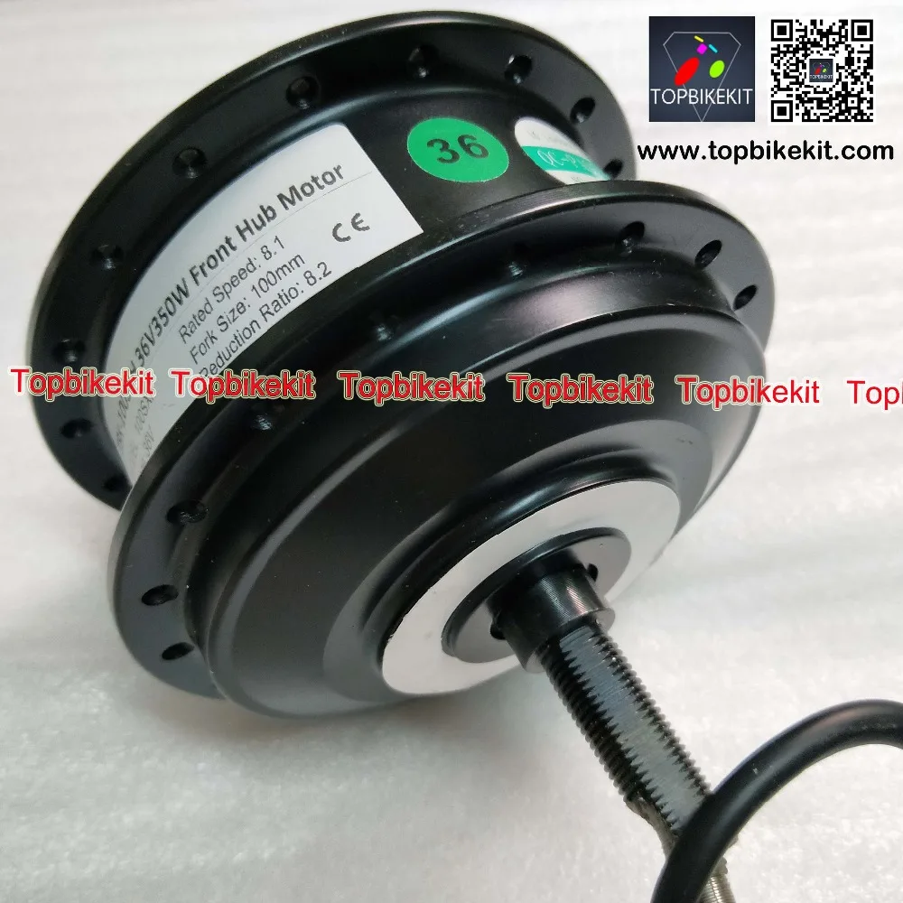 Perfect Ebike 36V 350W front motor RPM-201 or 328 / Ebike 36V 350W hub motor / fork size:100mm Q100H 36V 350W front motor ebike parts 6 Perfect Ebike 36V 350W front motor RPM-201 or 328 / Ebike 36V 350W hub motor / fork size:100mm Q100H 36V 350W front motor ebike parts 6