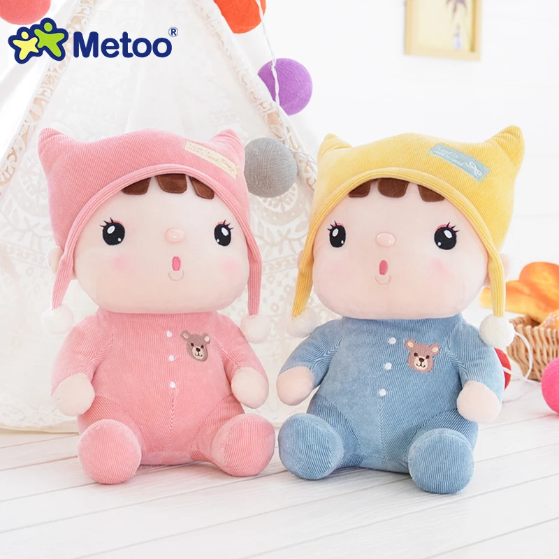 Популярная детская кукла METOO Jellybean Kawaii плюшевые игрушки высококачественные