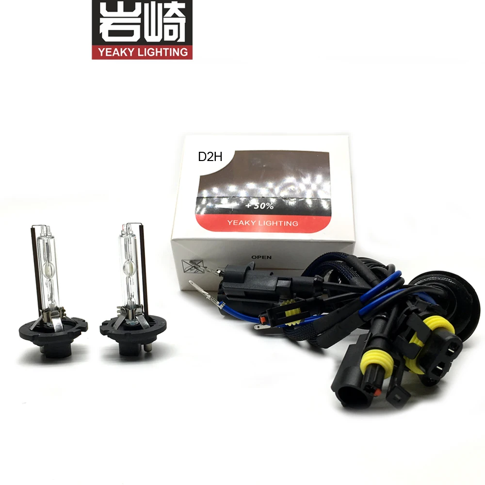 

SKYJOYCE Yeaky D2H xenon bulb 35W Car External Light D2H D2S hid bi xenon projector lens bulb Headlight hid D2H xenon kit D2Y