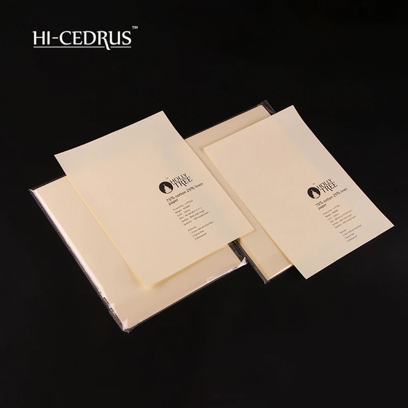 

Good quality 85gsm 75% cotton 25% linen paper with red and blue fiber ,bank note paper ,ivory color, A4 (210*297mm),(LYYT041)