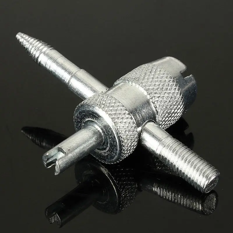 4 Way Tire Valve Stem Core Remover/Installer Tool Heavy Duty Cheap
