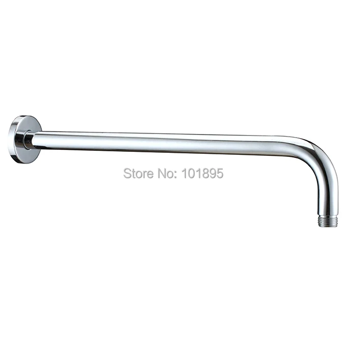 

Luxury Wall Mounted L Shape 1/2 Thread 33cm to 53cm Length of 304 Stainless Steel Shower Arm