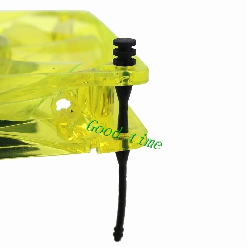 Gdstime 500pcs High Quality 65mm Computer PC Fan Anti Vibration Mount