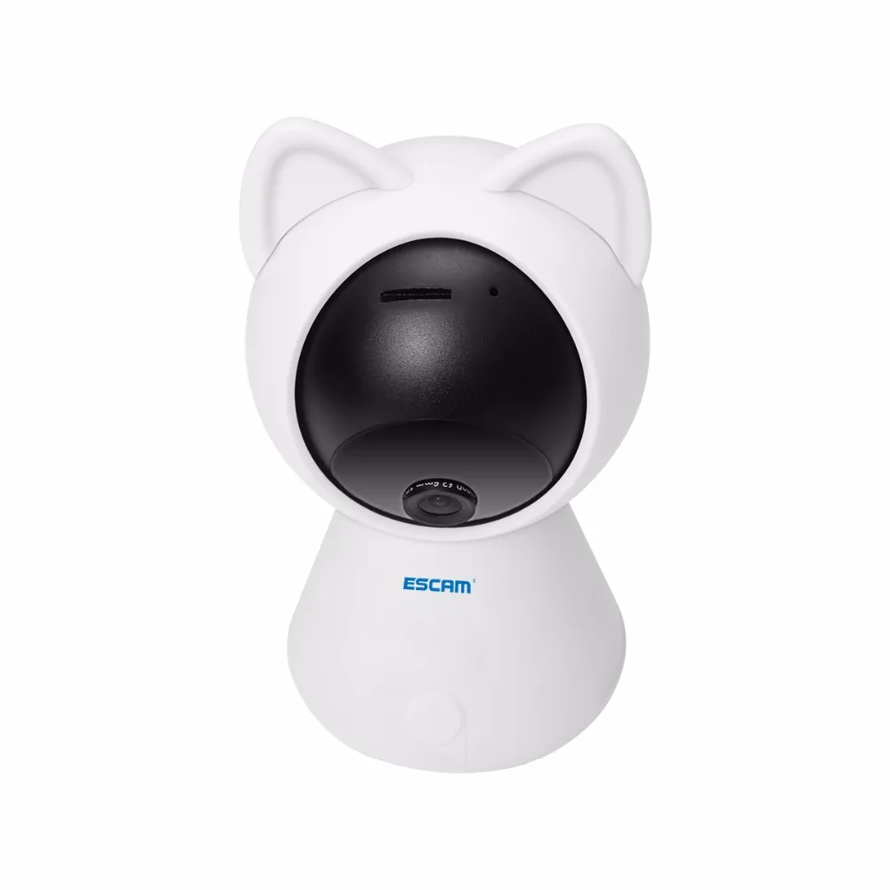 Escam QF509 Cat 1080 P/2MP HD WIFI ИК сигнала тревоги Pan/Tilt IP камеры безопасности радионяня от