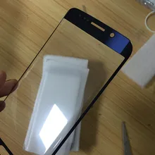 Original S6 Edge Plus Front Touch Panel Outer Glass Lens For Samsung Galaxy S6 Edge Plus Front Glass Touch panel replacment