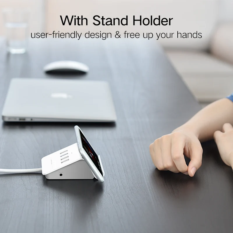 Ugreen USB 3.0 HUB with Phone Holder 4 Port USB HUB USB Splitter Power Adapter for iMac Computer Laptop Accessories HUB USB 3.0