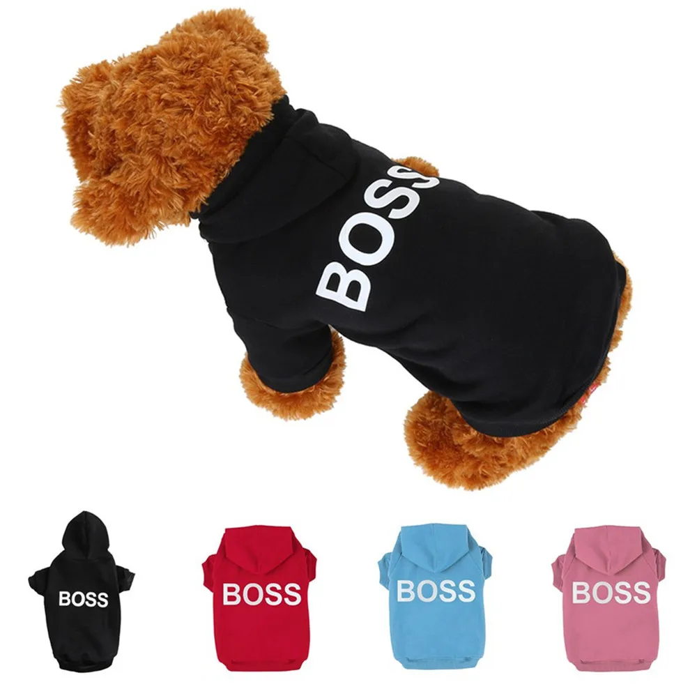 Dog Pet Clothes Hoodie Warm Sweatshirts Puppy Coat Apparel 10.29Dog