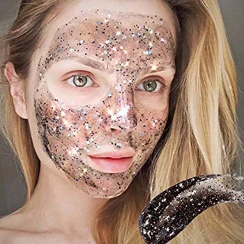 

2Pcs Starry Sky Mask Moisturizing Deep Cleaning Pore Make Face Shiny Firming Anti-wrinkle Peel Face Oil Control Masks Face Care