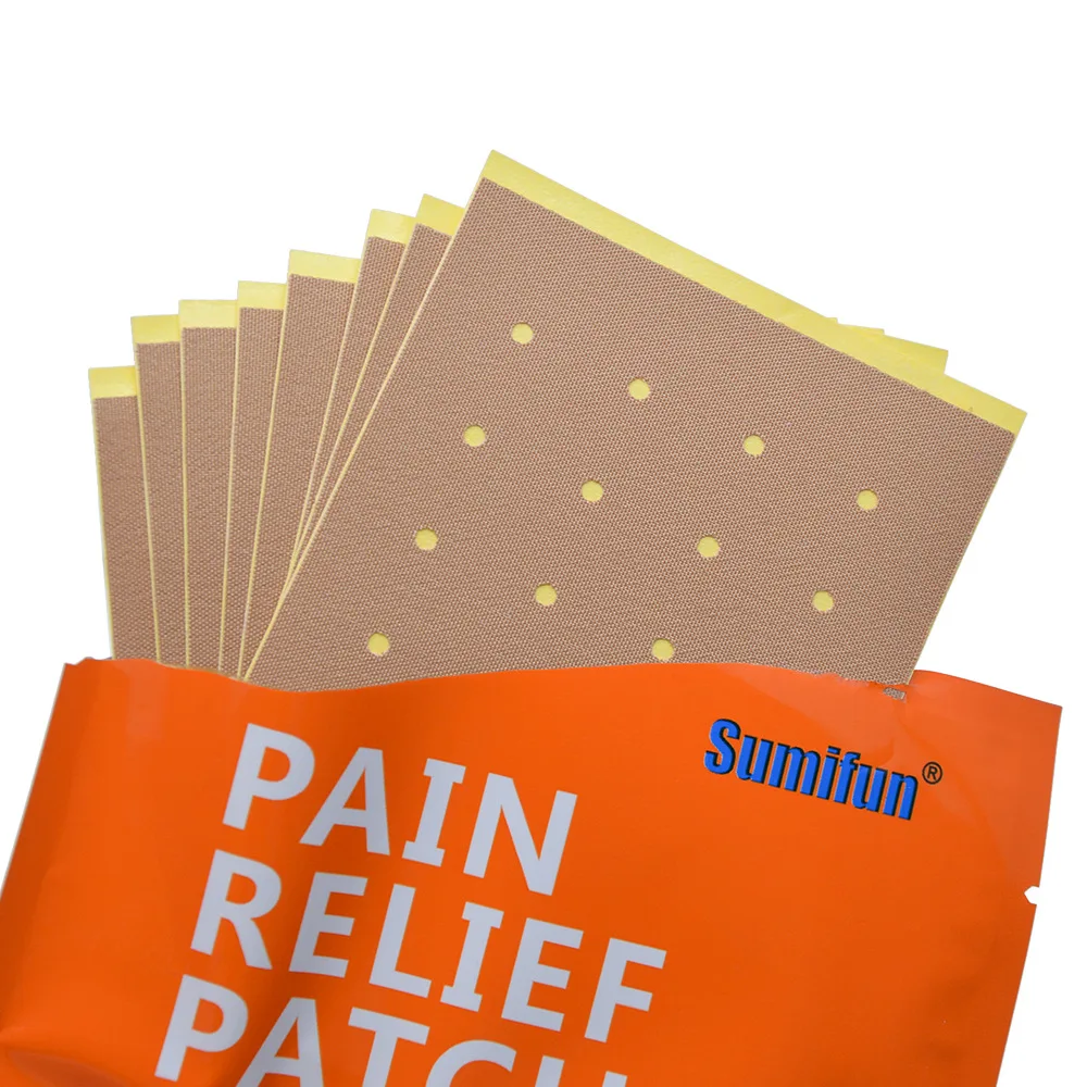 56pcslot Pain Relief Plaster Tiger Chinese Patch Arthritis Relief Medical Neck Muscle Massager Orthopedic Plaster Body Massage-5