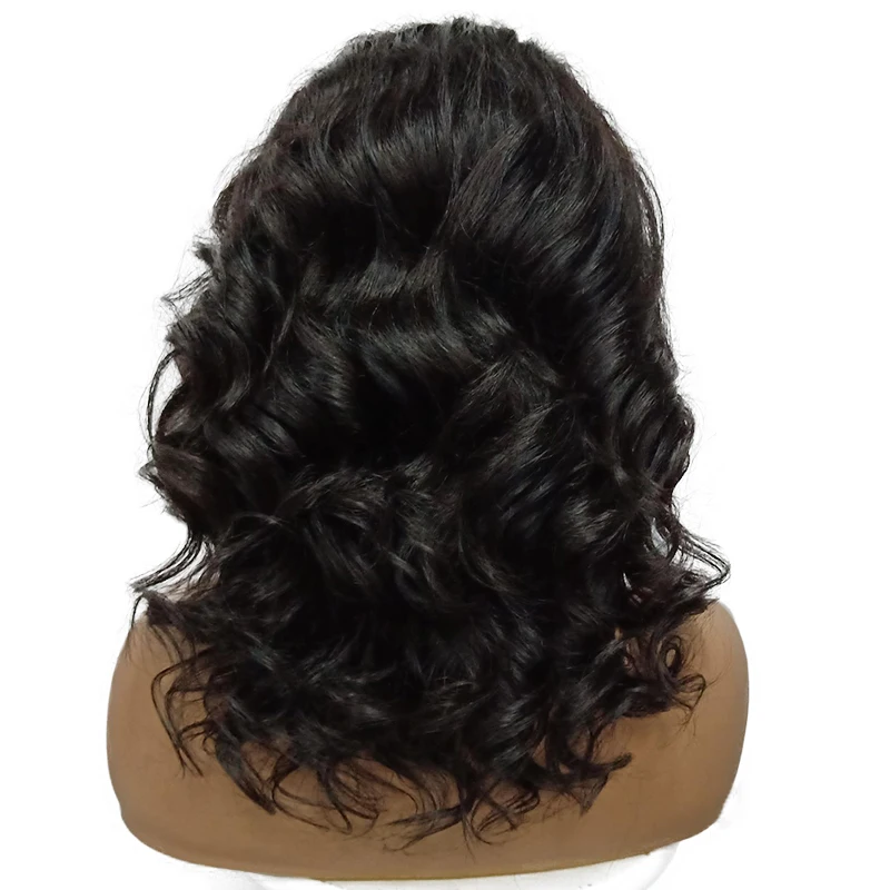 Hot Beauty Hair Lace Front Human Hair Wigs Loose Wave Wig 250 Density Brazilian Remy 134 Lace Frontal Hair for Black Women (2)