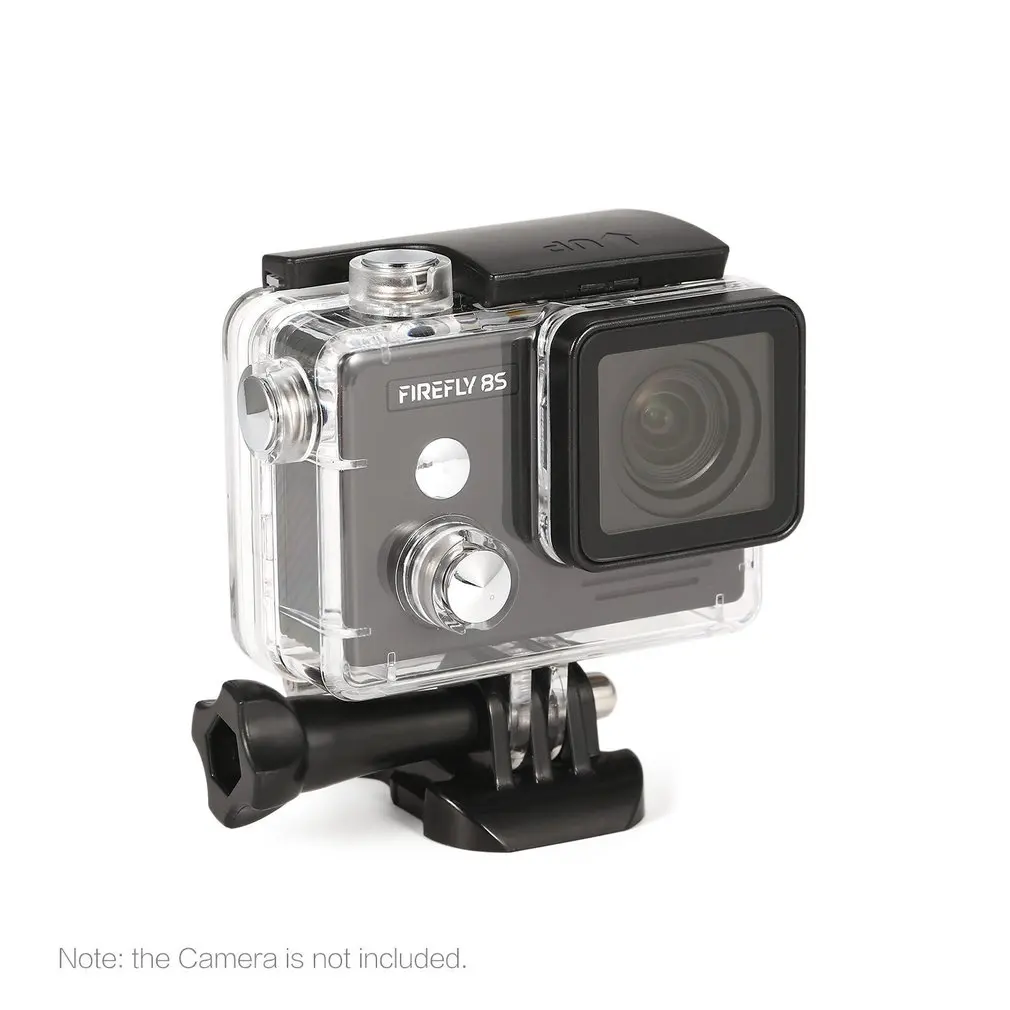 

Waterproof Anti-Crash Hard Shell Housing FPV Sports Motion Camera Case Mount for Gopro Hero 3 SJCAM Hawkeye Firefly 8S 7S