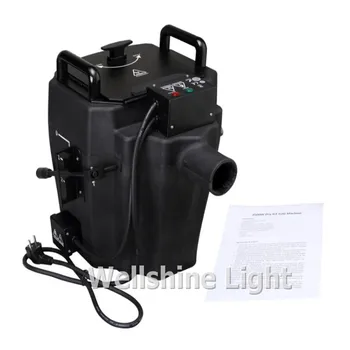 

2PCS/lot 3500w dry ice smoke machine low ground fog machine stage effect party machine mini water fog dry ice effect