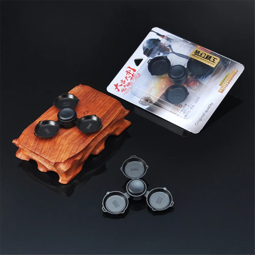  Game PUBG Playerunknown's Battlegrounds Cosplay Props Alloy Frying Pan Model Finger creative Hand S