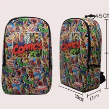 Мстители Звездные войны школьная сумка мультфильм шнурок рюкзаки для сумки пляж путешествия рюкзак