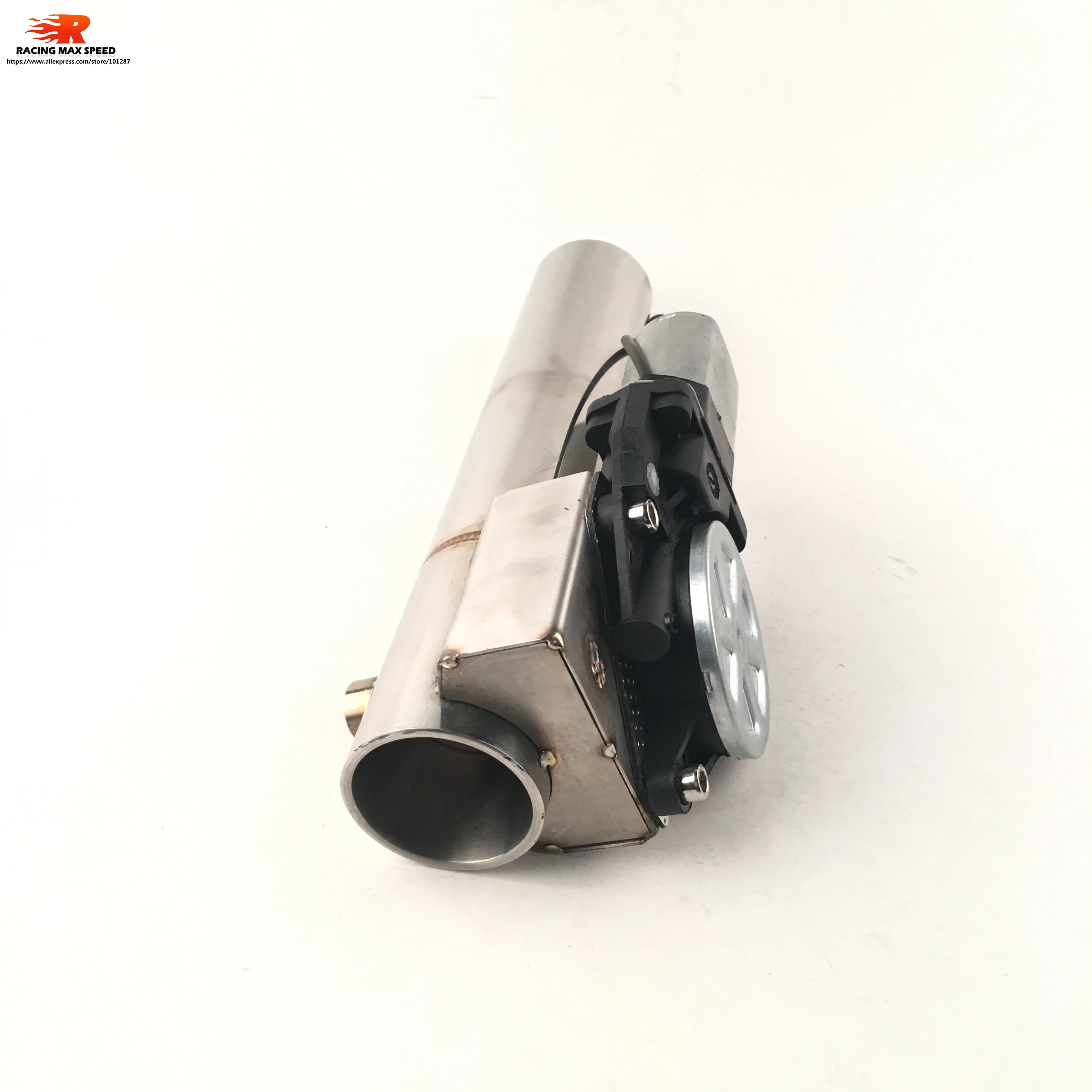 Universal 2 2.5 3 Inch Straight electric exhaust Muffler Valve Cutout System Wireless Remote exhaust cutout STR