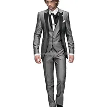 Итальянский мужской костюм для жениха, деловой костюм на заказ, мужские свадебные костюмы, смокинги для жениха, костюм из 3 предметов