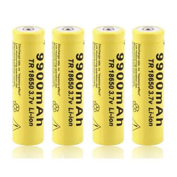 Dolidada 100% Оригинальный 3 7 V ионно литиевая Батарея 18650 9900 MAH батарея Recarregvel Para
