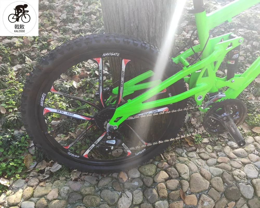 Flash Deal 26er mountain bicycle air fork  Full suspension bike bicycle  11speed Hydraulic brakes bicicleta mountain bike 3