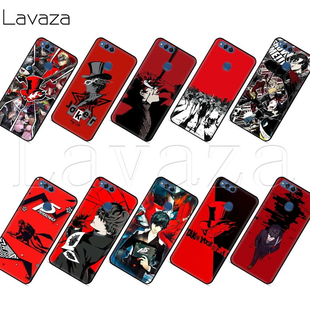 Lavaza Persona 5 P5 Case for Honor Mate 10 20S 6A 7A 7C 7X 8A 8C 8X 9 P9 Lite Pro Y6 Y7 Y9 Prime | Мобильные телефоны и