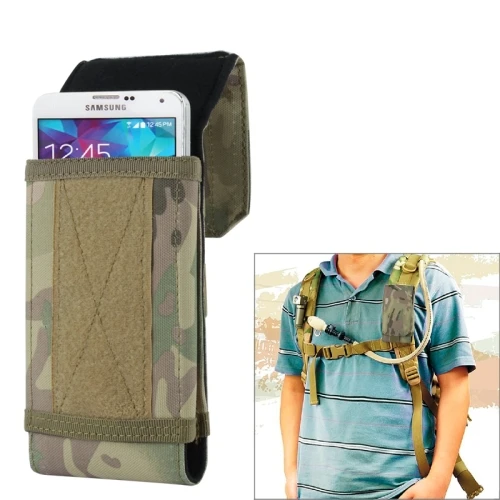 Универсальная стильная уличная водостойкая ткань чехол для мобильного телефона, Размер: прибл. 17 см x 8,3 см x 3,5 см - Цвет: CP